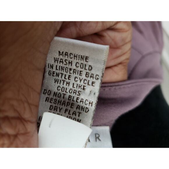 Kenar Shirt Blouse Women's Medium Pink Viscos Jeweled Pleated Neckline - Picture 10 of 12